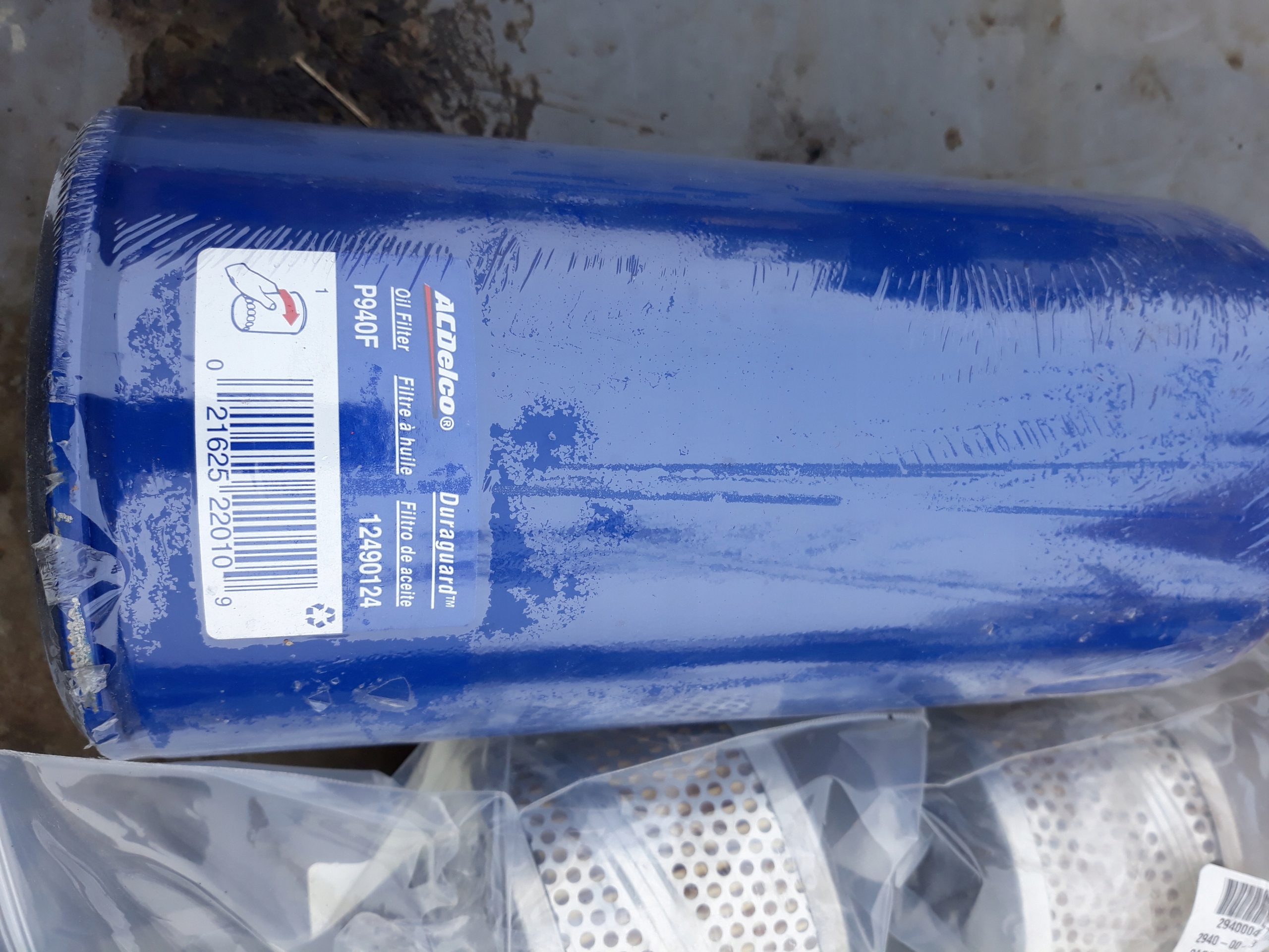 Filtr oleju AC delco P940F