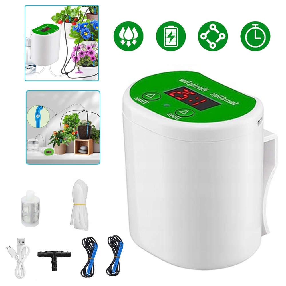 AUTOMATYCZNY SYSTEM NAWADNIANIA, DO AUTOMATYCZNEGO NAWADNIANIA KROPELKOWEGO