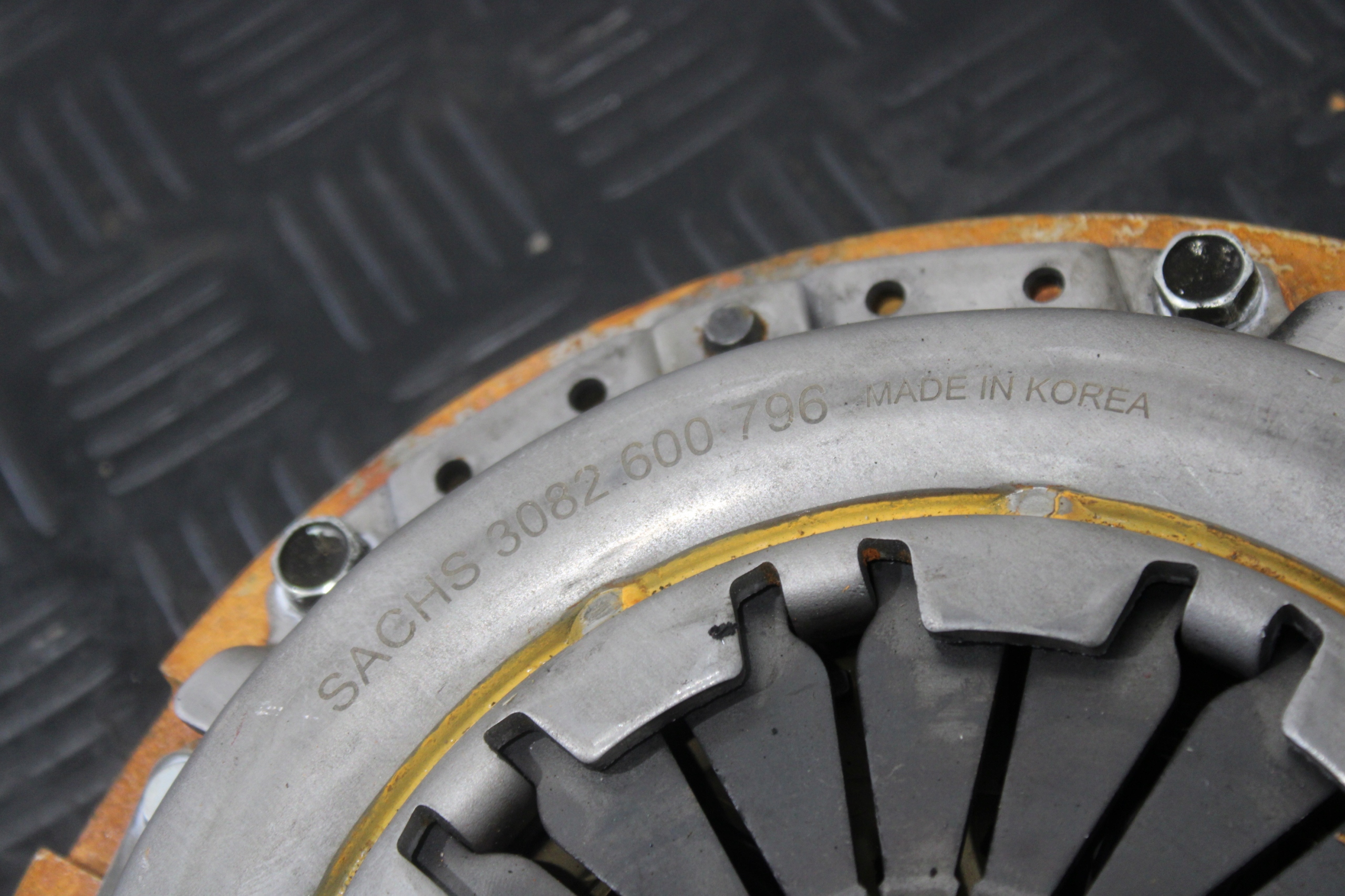 clutch SUZUKI SWIFT SPORT VI 6 MK8
