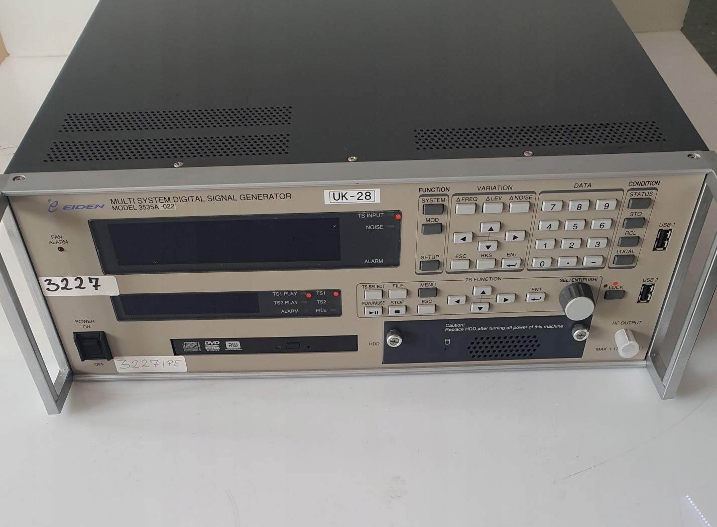 EIDEN 3535A-022 Multi Digital Signal NrB344