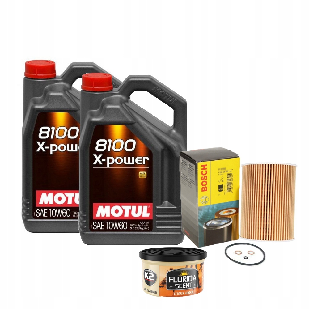 

Olej Motul 8100 X-Power 10w60 Bmw M3 E92 E93 S65
