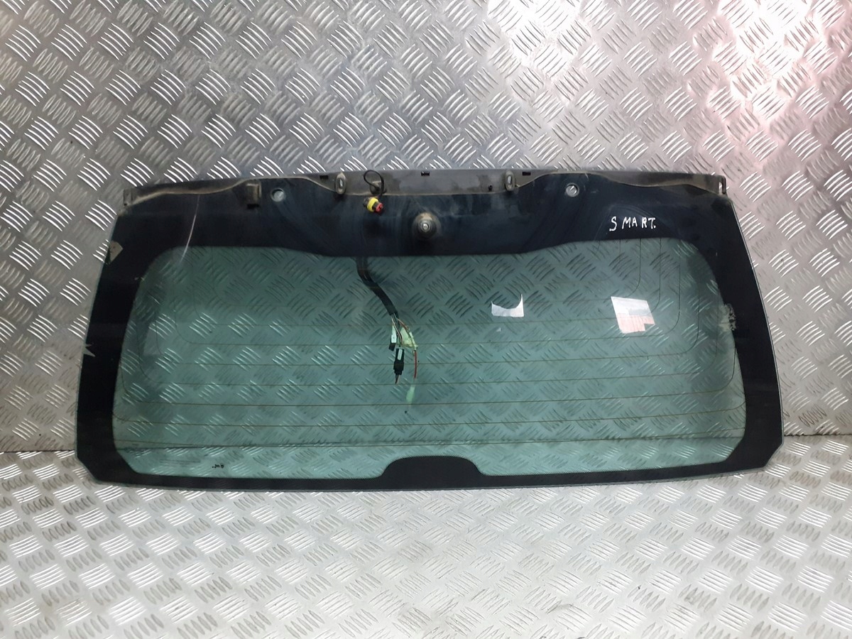 SZYBA TYLNA SMART FORTWO