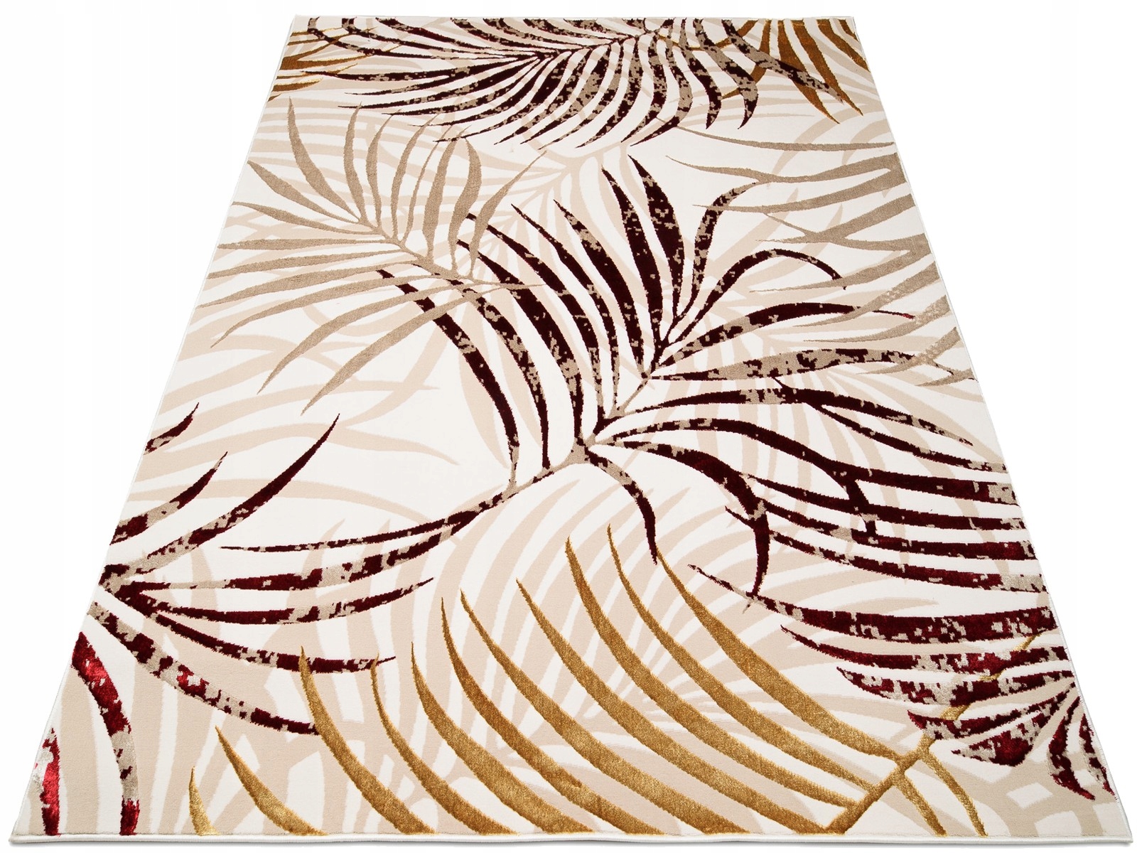 Koberec Gold 200x300 Shrnik Štýlový Moderný Lesk Premium w22