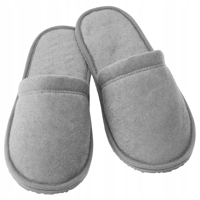 

Ikea kapcie Tasjon szary Rozmiar L/XL