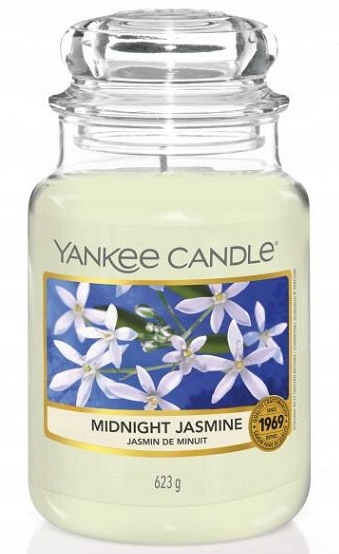 

Yankee Candle Świeca Midnight Jasmine Duża 623g