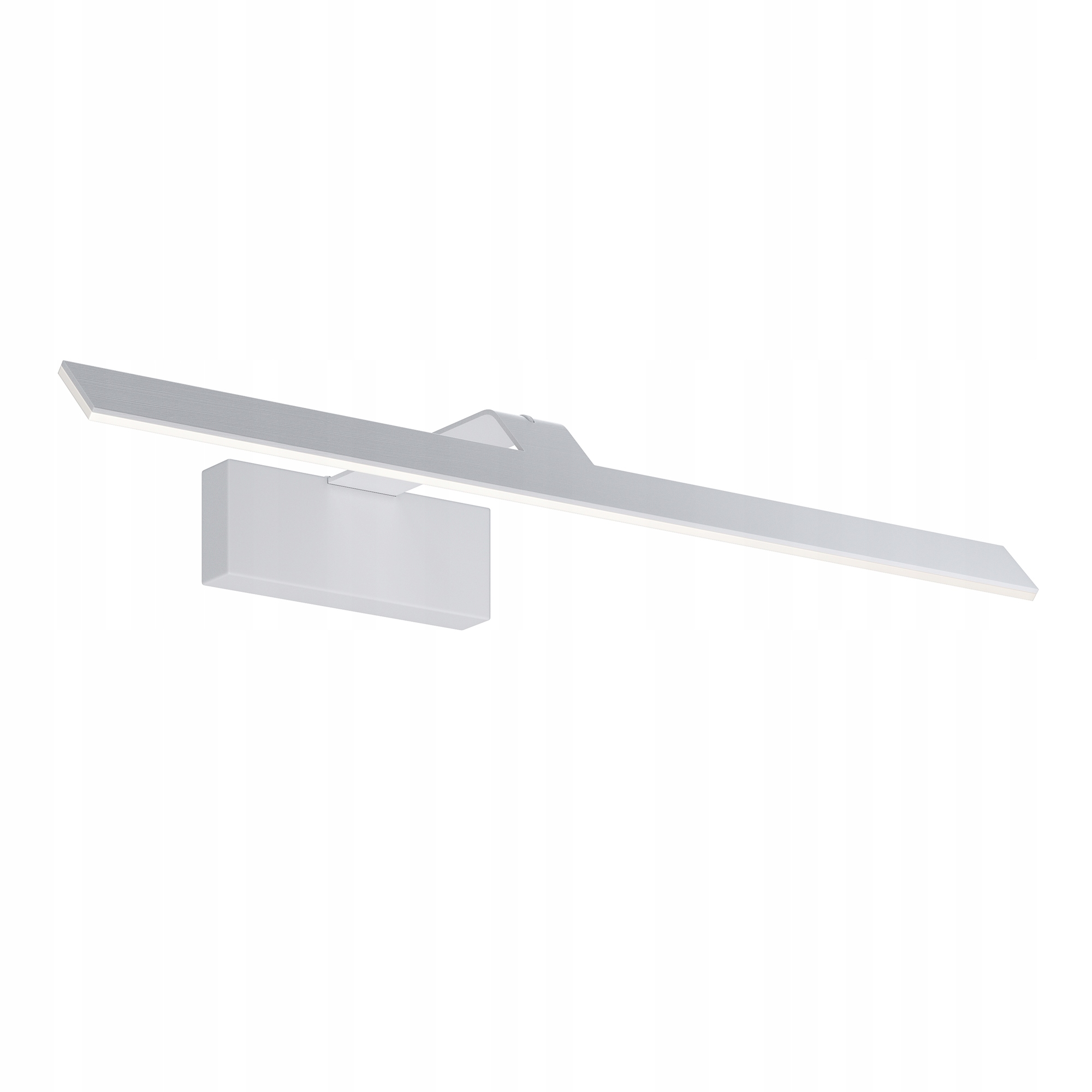 Nástenná kúpeľňová lampa nad zrkadlo biela 52 cm Maytoni