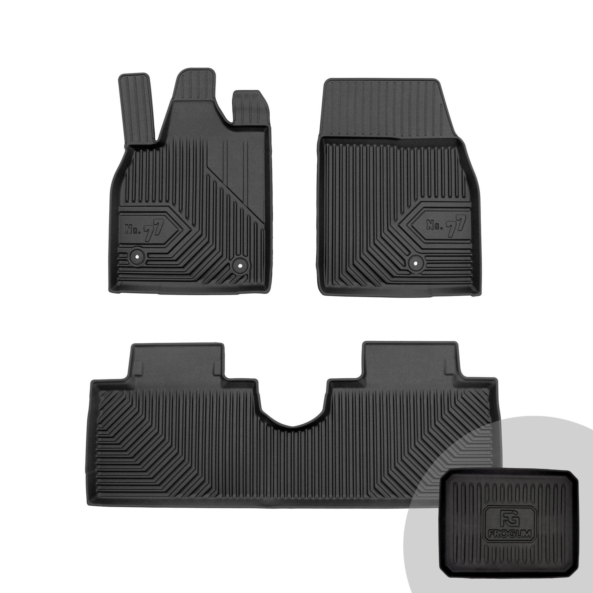Frogum Koberce do auta pro Ford Mustang Mach-E