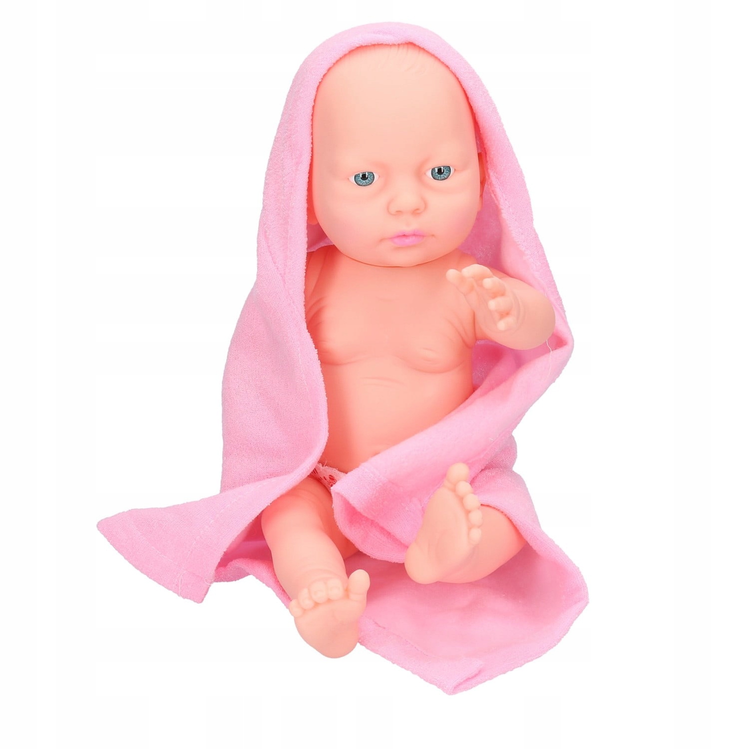 

Duża Lalka do kąpieli Bobas z ręcznikiem 1520