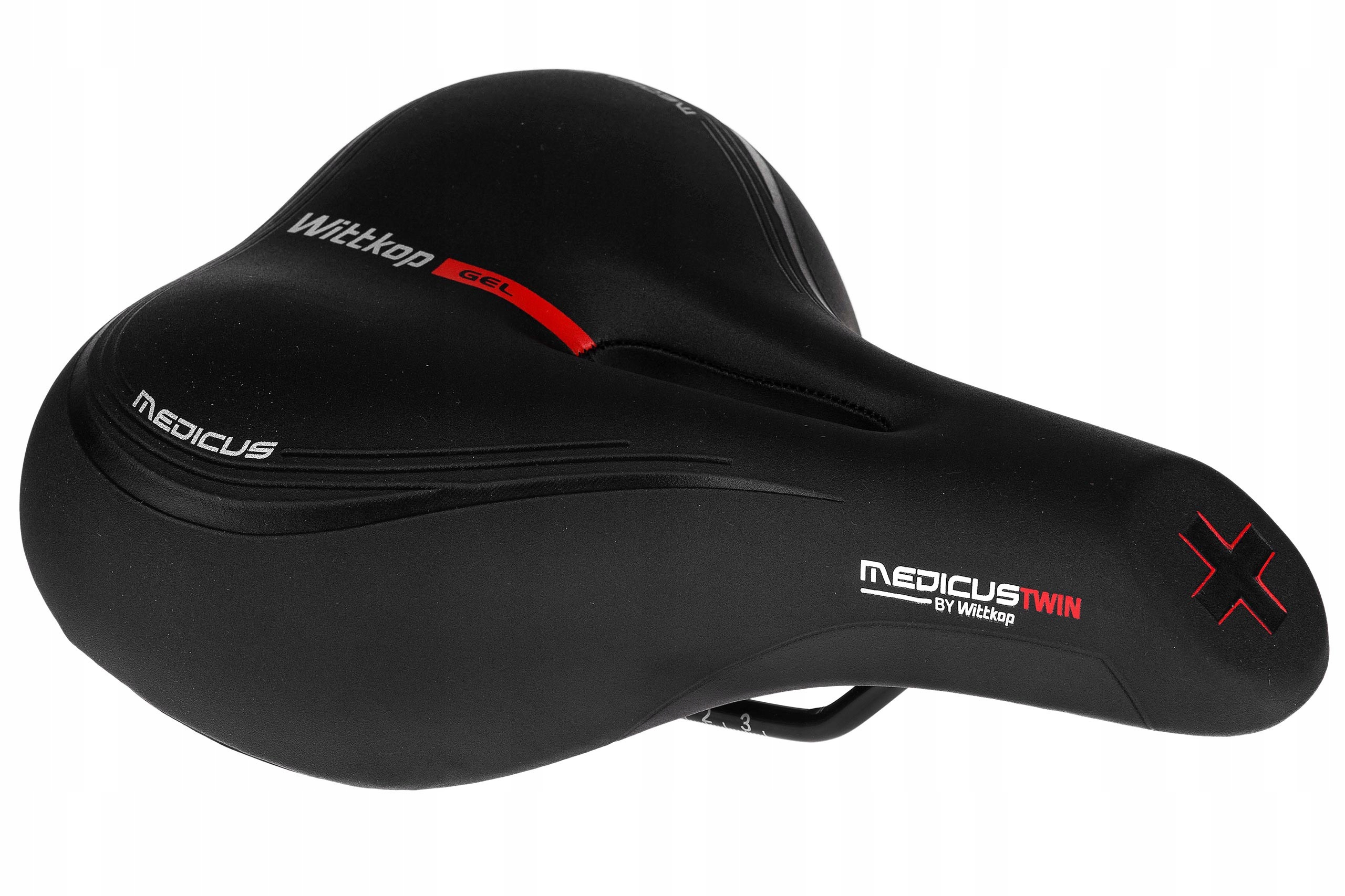 

Siodełko Wittkop Medicus Twins 3.0 Żelowe City 90