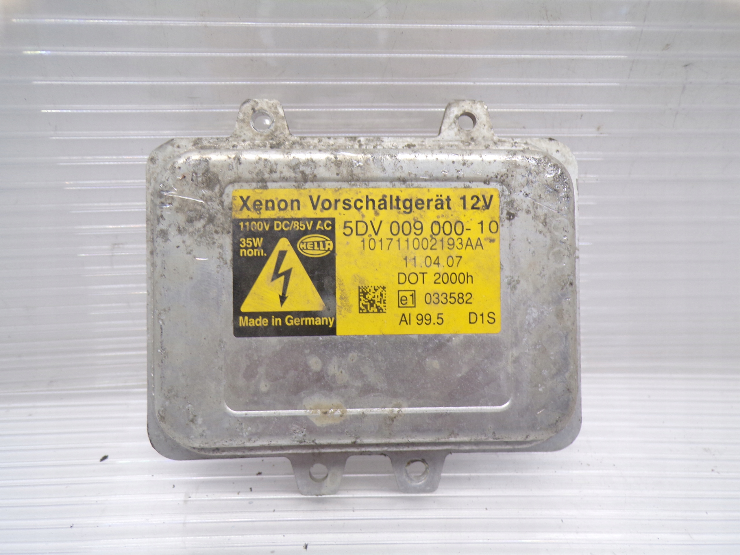 5DV00900010 - Bi XENON Mercedes W203 W209 CLK