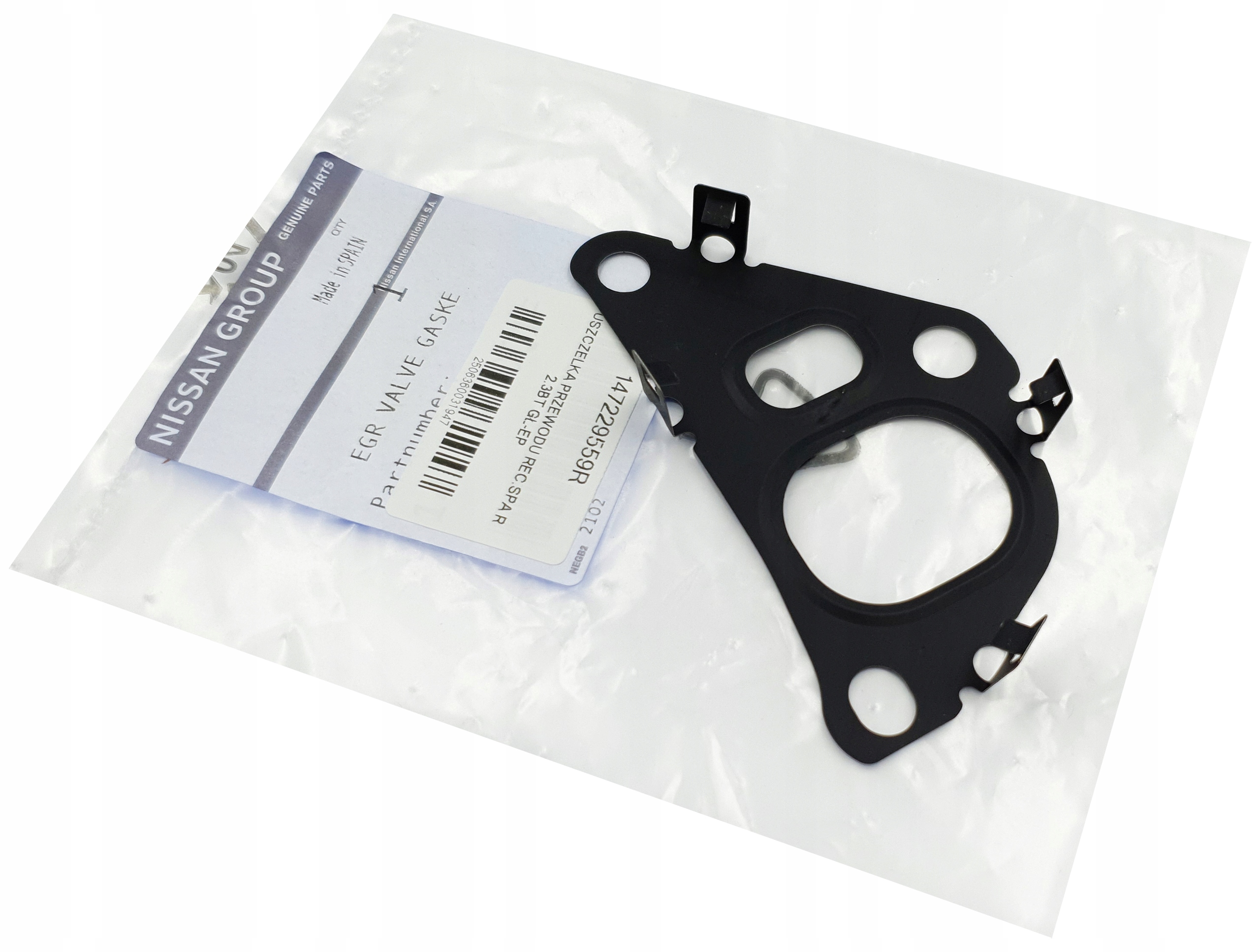 

Uszczelka Zaworu Egr Opel Movano B 2.3CDTI Biturbo