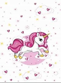 OBRUS PAPIEROWY jednorożec unicorn 120x180cm