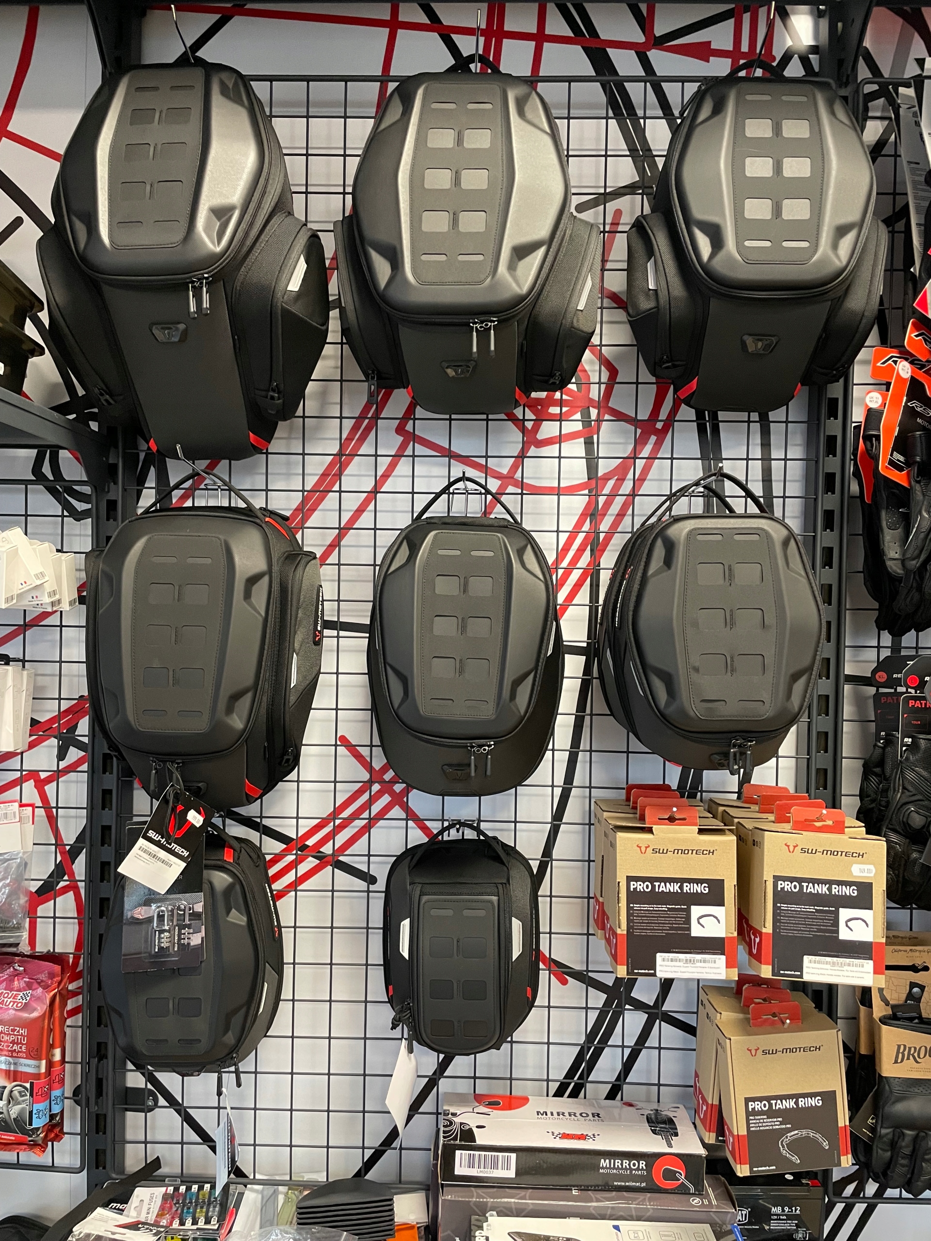 TANK BAG SW-MOTECH PRO CITY BLACK/GREY 11-14L Producent SW-Motech