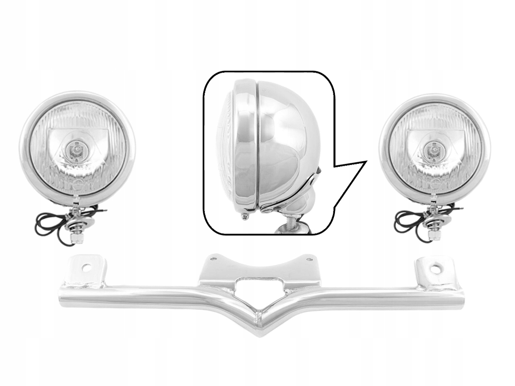 ПІДСТАВКА ПІД ЛАМПИ KAWASAKI VN 800 VN 1500 VULCAN