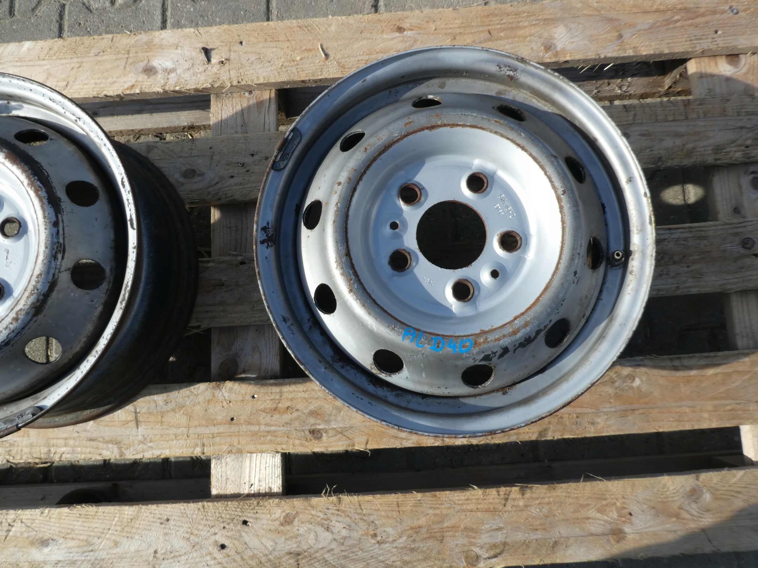 2X CERCHI 16 ET68 DUCATO BOXER