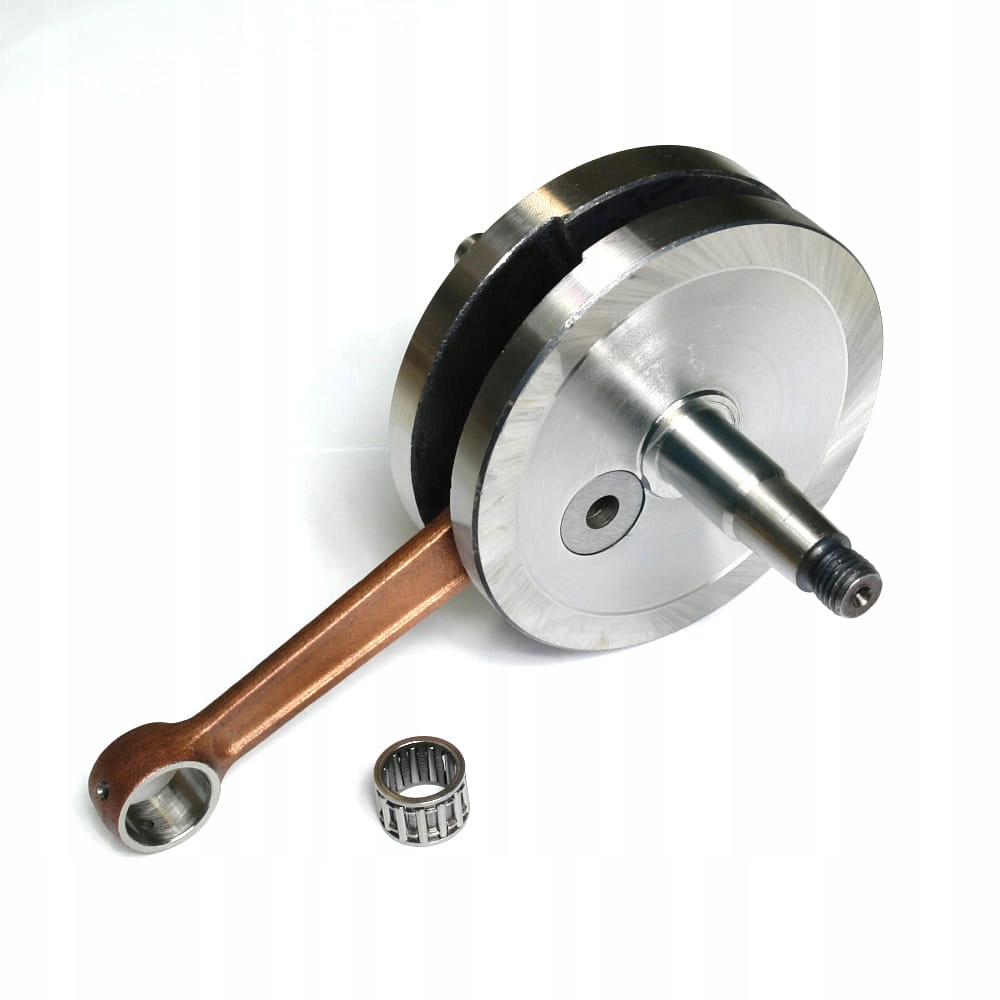 Wał korbowy - JAWA 50 JAWKA, OGAR 200 - polerowany, z łożyskiem