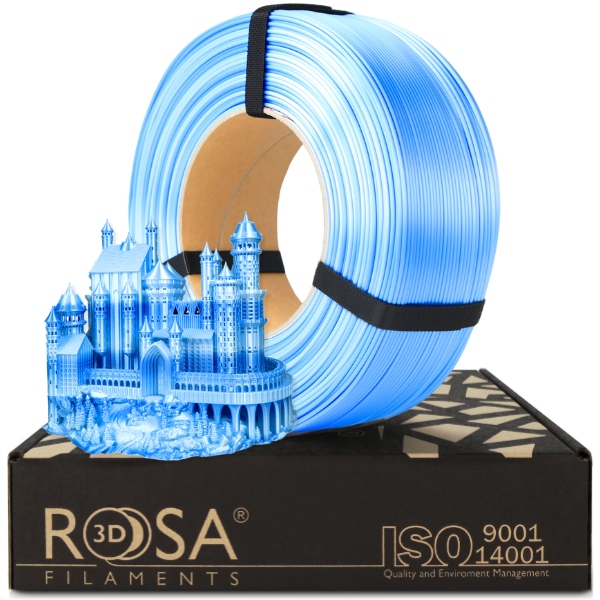 Filament ReFill Rosa 3D PLA Multicolour Silk 1,75 mm Frozen 1000g EAN (GTIN) 5907753132581