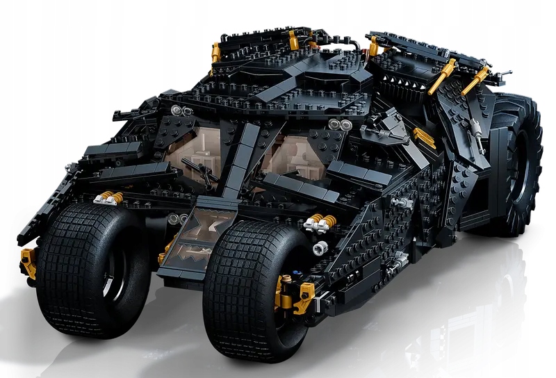 Lego DC 76240 Batman a Batmobilový válec