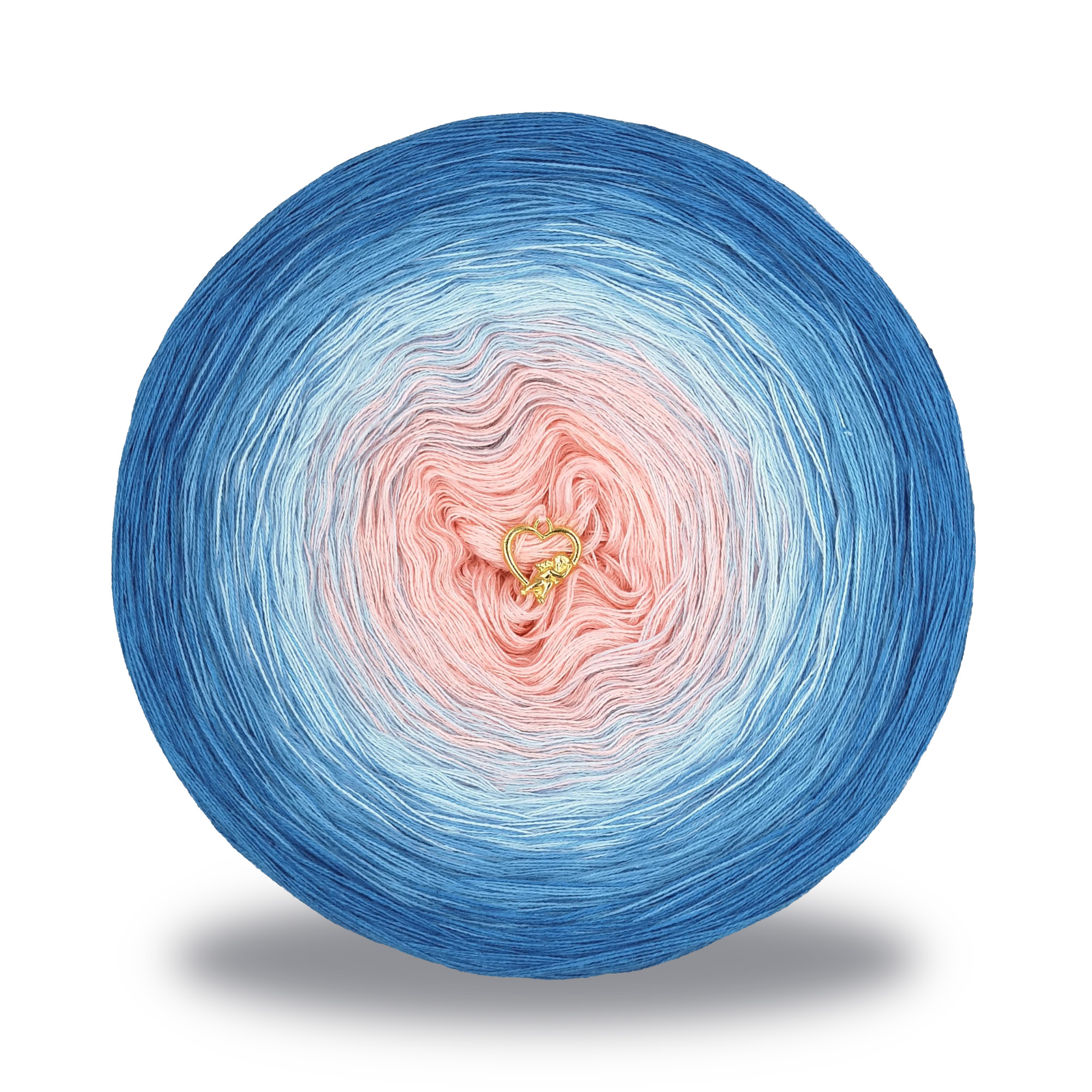 Příze bavlna akryl motůrek 4 nitě ombre OMB160 1400m