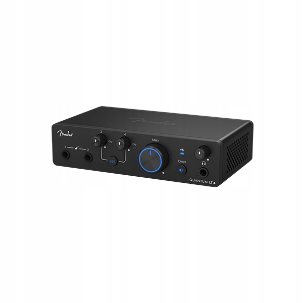 Fender Quantum Lt 4 audio rozhranie Usb-c 4×2