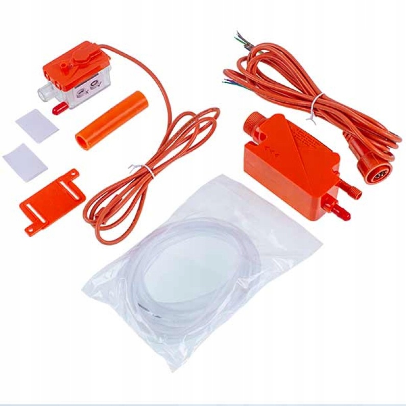 Čerpadlo na kondenzát klimatizace Akli Orange, výkonné, 20 l/h