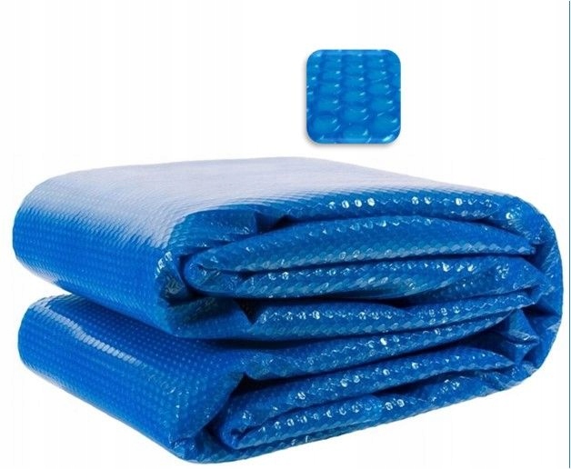 Solárny hrubý panel ohrievača vody, kryt pre bazén Gre Fidji 460 cm