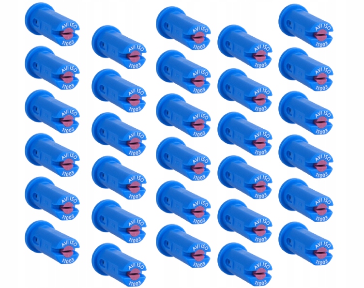 KOMPLET DYSZ ROZPYLACZY BELKA 15M AVI 110 03 ALBUZ