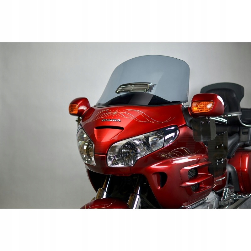 Honda Gl 1800 Gold Wing 2001-2017 3 otvory Standard Motocyklové sklo 5 mm