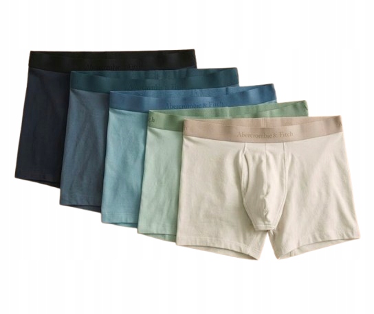 Abercrombie&Fitch Spodní Prádlo Boxerky 5 balení 5 balení velikost L 5 kusů