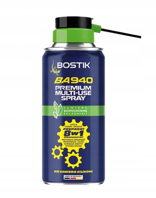 Bostik BA940 Preparat 8W1 Wielofunkcyjny Premium Multi-use Spray 150ML