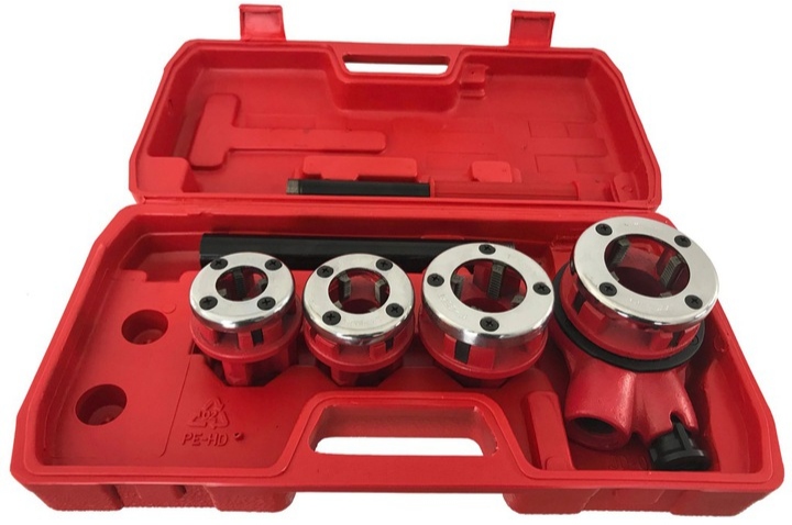 GWINTOWNICA RĘCZNA DO RUR GWINTOWNICE 4 EL NARZYNKA NARZYNKI GRZECHOTKA Marka Deget