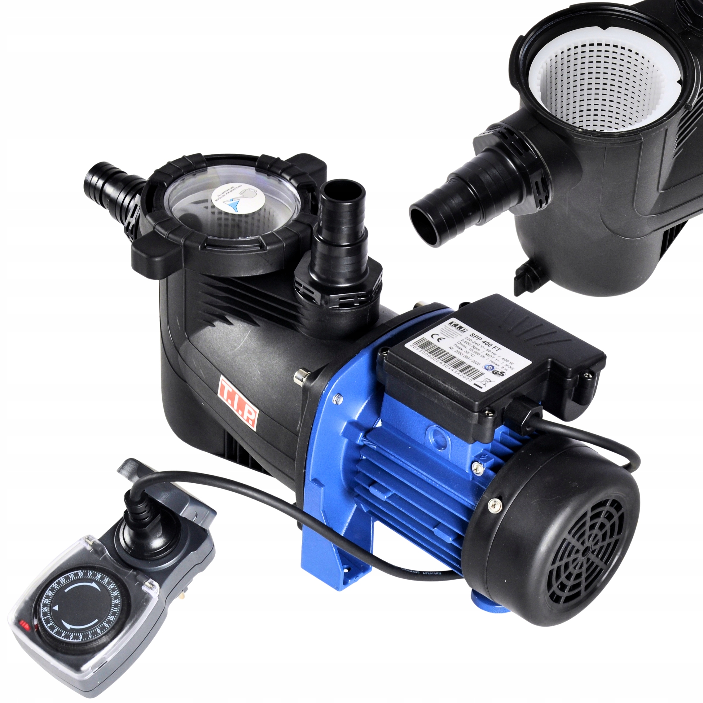 Pompa Basenowa Do Filtr Piaskowy Basenu 13 000l/h