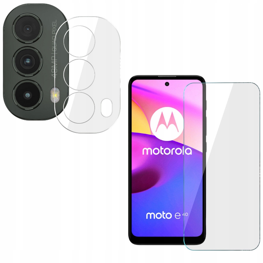 

Szkło 9H Szkło Na Aparat Do Motorola E30 E40