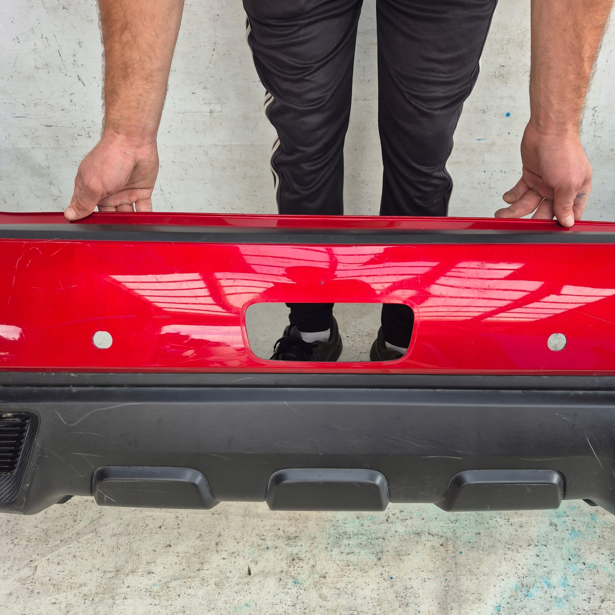 MITSUBISHI ASX LIFT 19- bumper rear part rear PDC