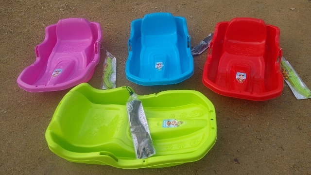 sanki plastikowe z hamulcem Sped Bob