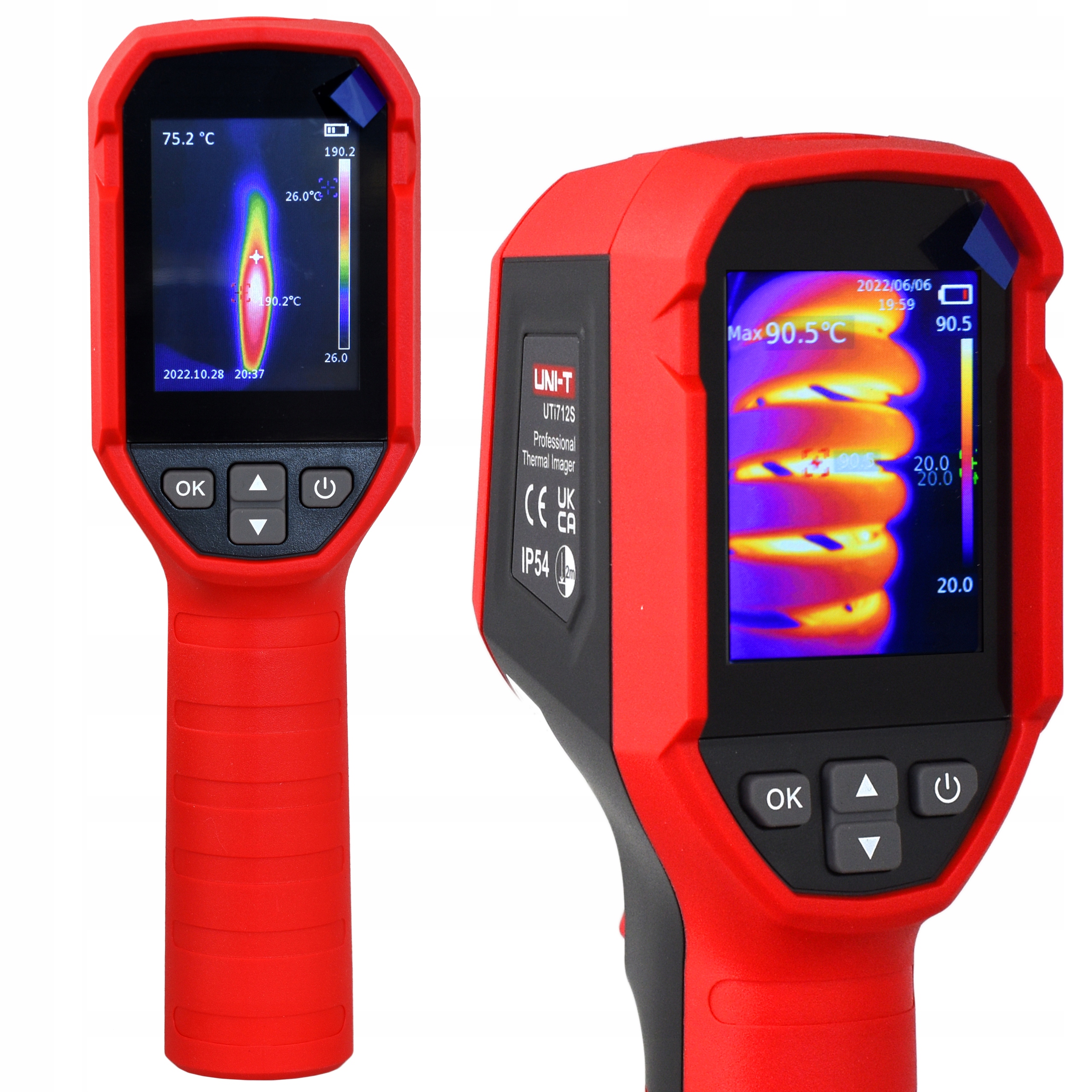 

Kamera Termowizyjna 120×90 Termodetektor 10800px