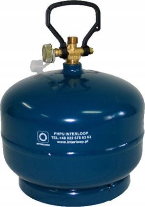 

Butla gazowa 2kg turystyczna butla na gaz 4,8L