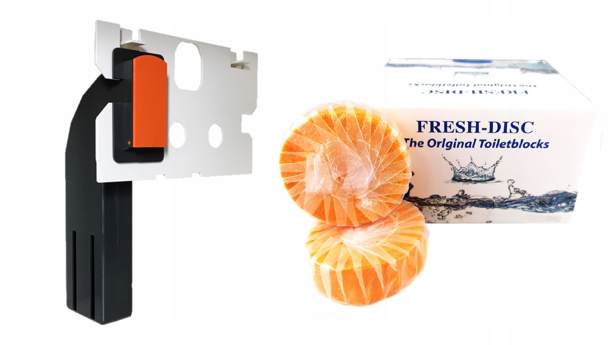 Nádoba na kostky fresh do stojanu Geberit UP100 kostky oranžová 12 Ks