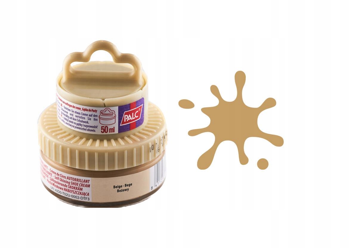 

Mocno Kryjąca Pasta W Kremie Z Woskiem Palc 50 mL