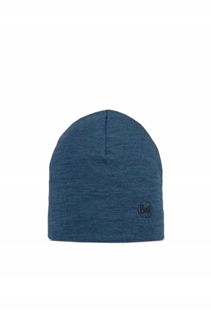 Čepice Buff Merino Midweight Beanie modrá uni