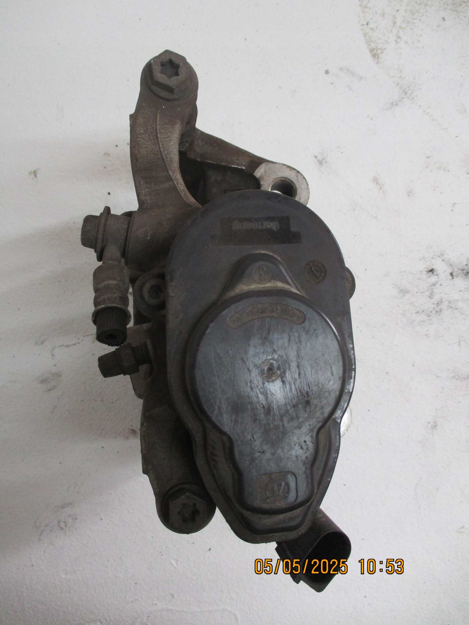 caliper calipers RENAULT AUSTRAL 1,2E-TECH 23R rear part rear