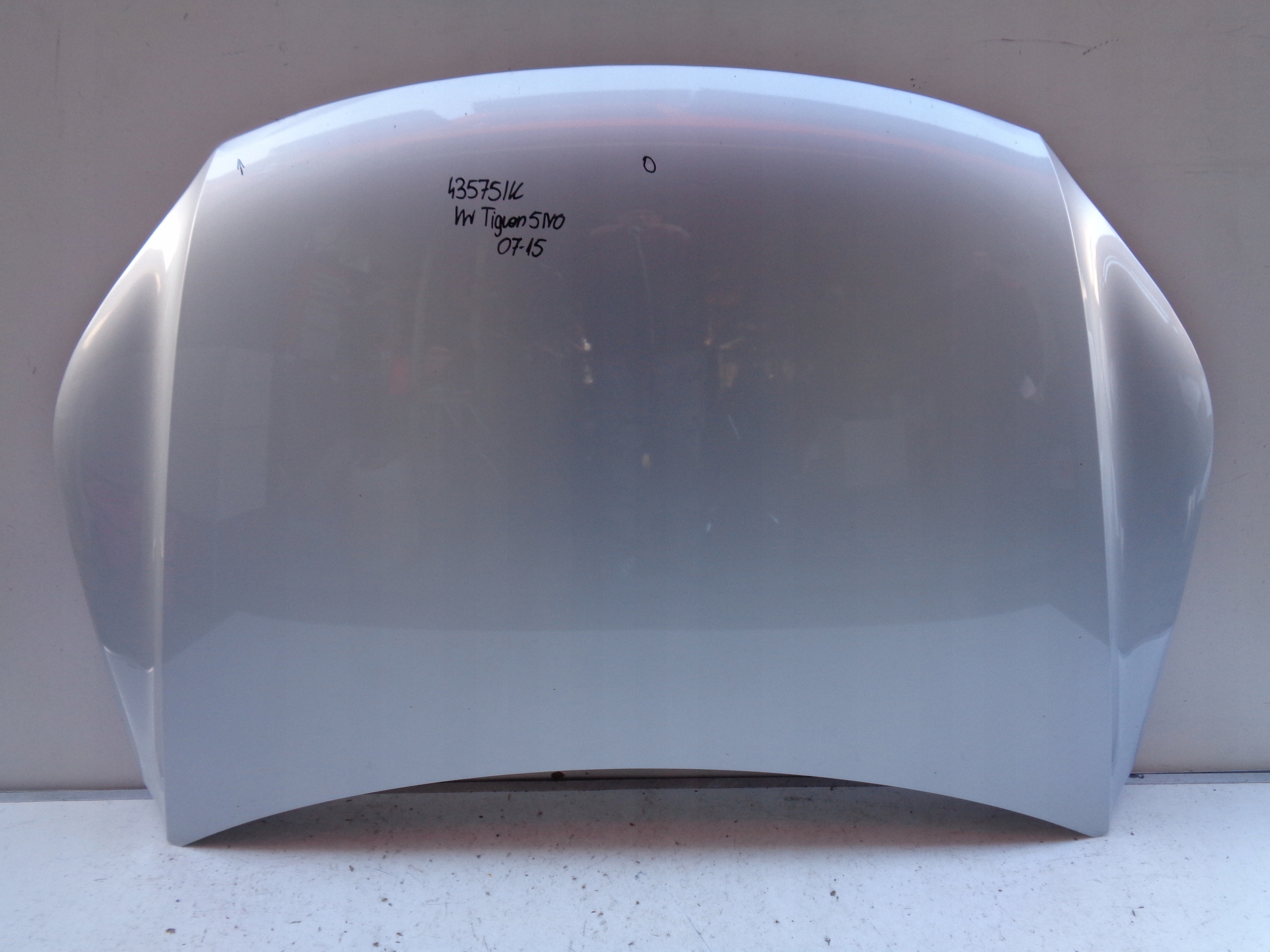 CAPOT VW TIGUAN 5N 5N0 07-15 NR 43575