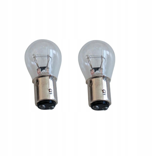 

Żarówka Żarówki S25 12V 21/5W BAY15D Komplet 2szt.