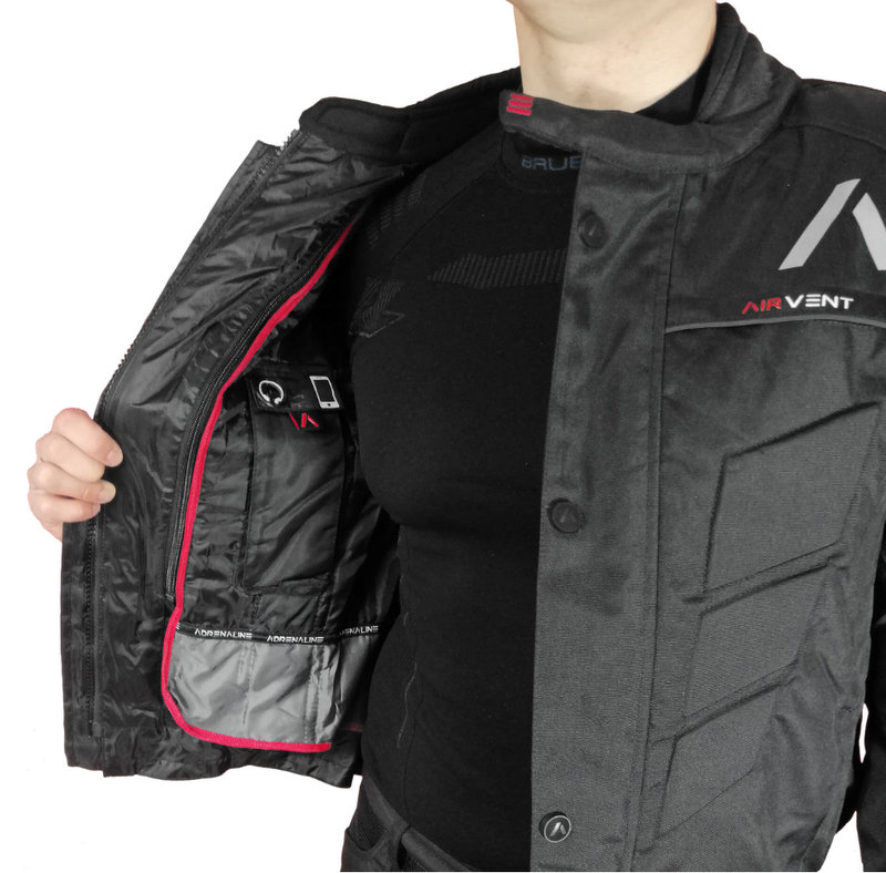 KURTKA MOTOCYKLOWA MOTOR ADRENALINE PYRAMID 4XL Model PYRAMID