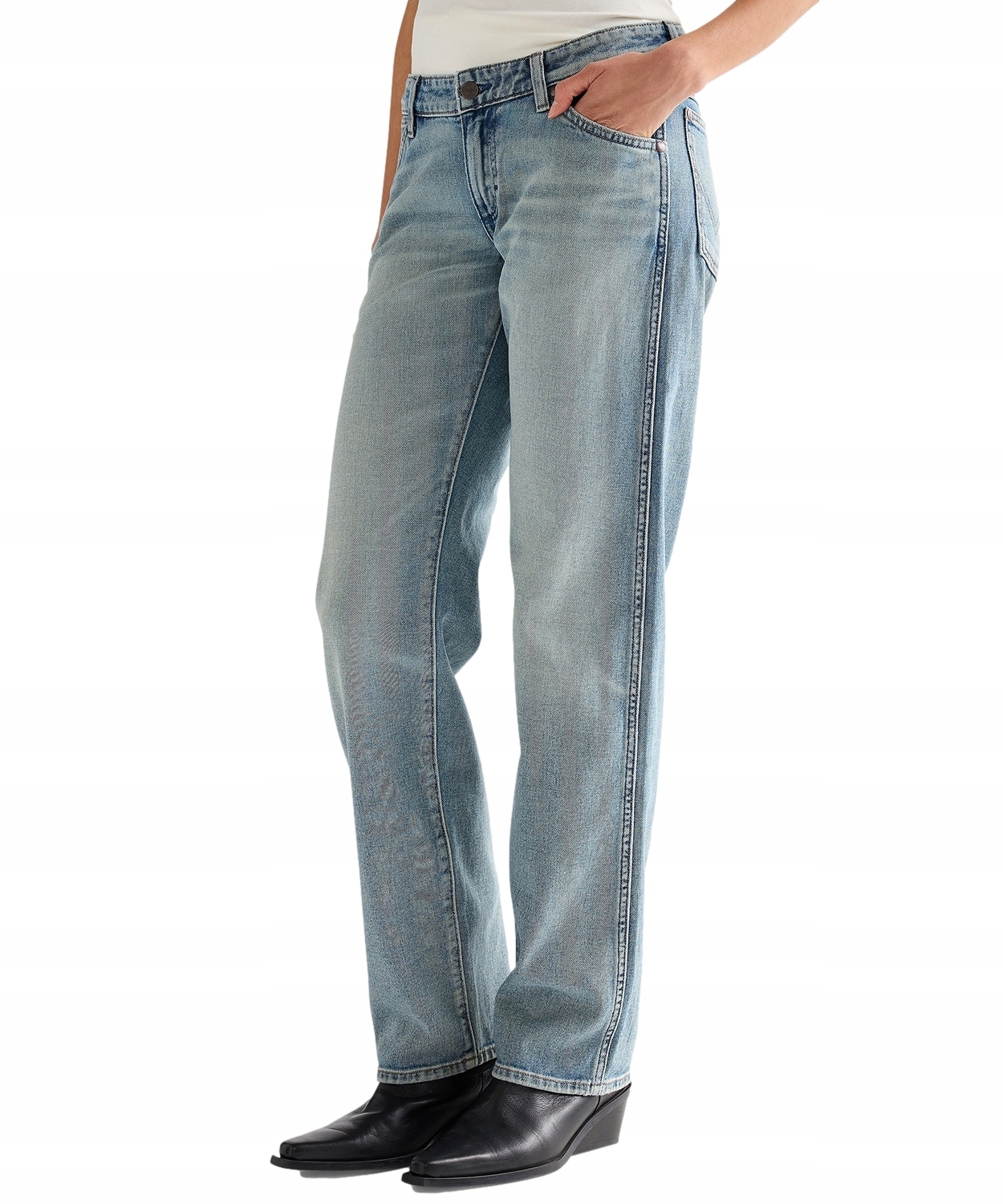 Džíny Wrangler Low Rise Cowboy Jean 112378197 Hippie Haze W 26 L 32