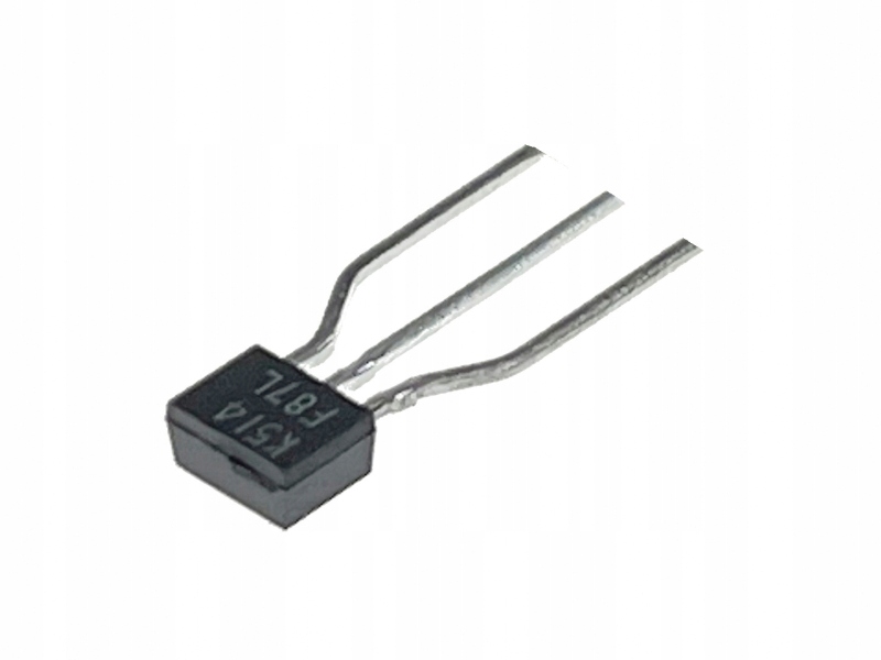 Tranzystor 2SK514F : JFET - kanał N - 50V/20mA