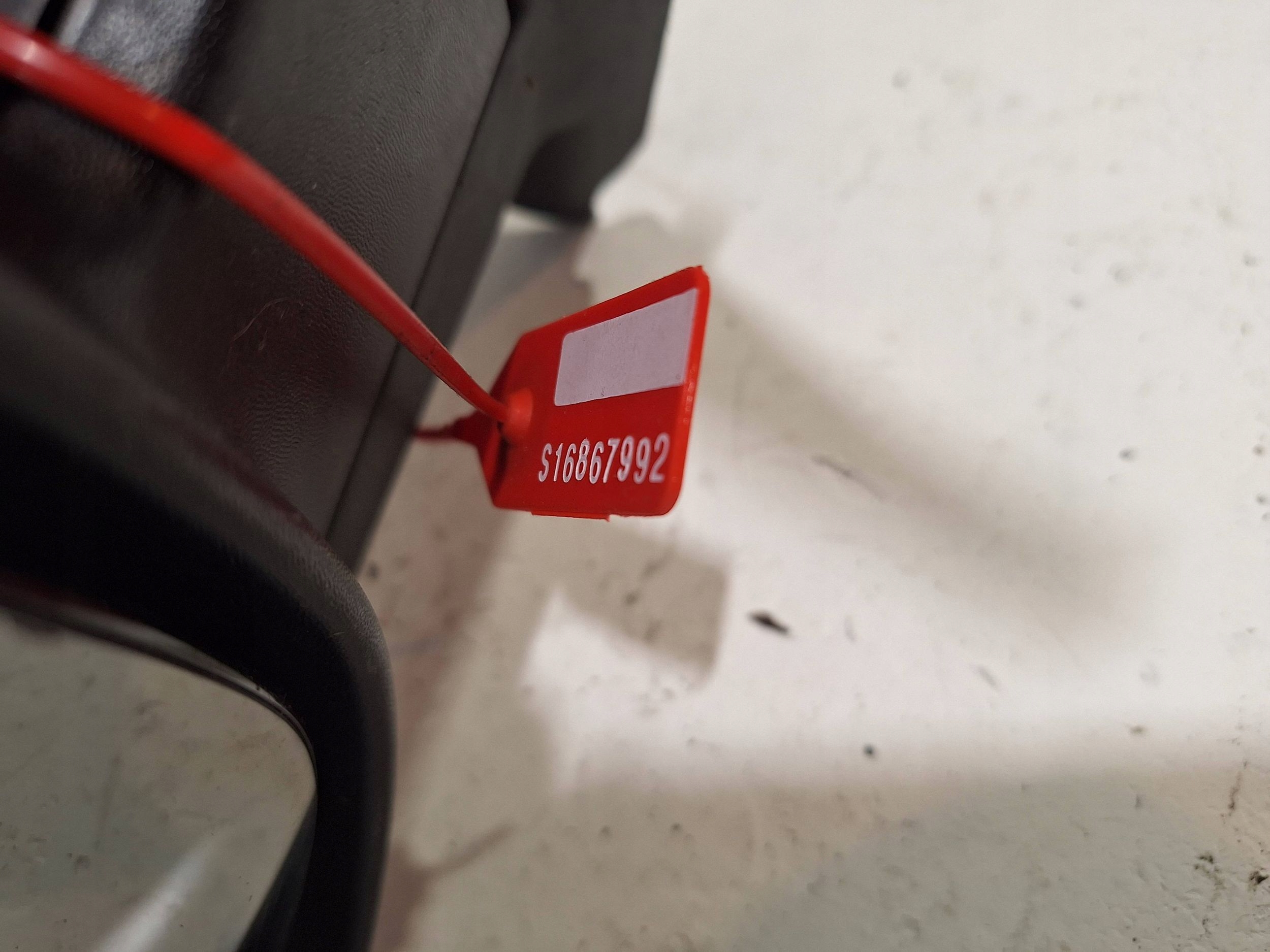 mirror exterior left RENAULT KANGOO III 5 PIN 14
