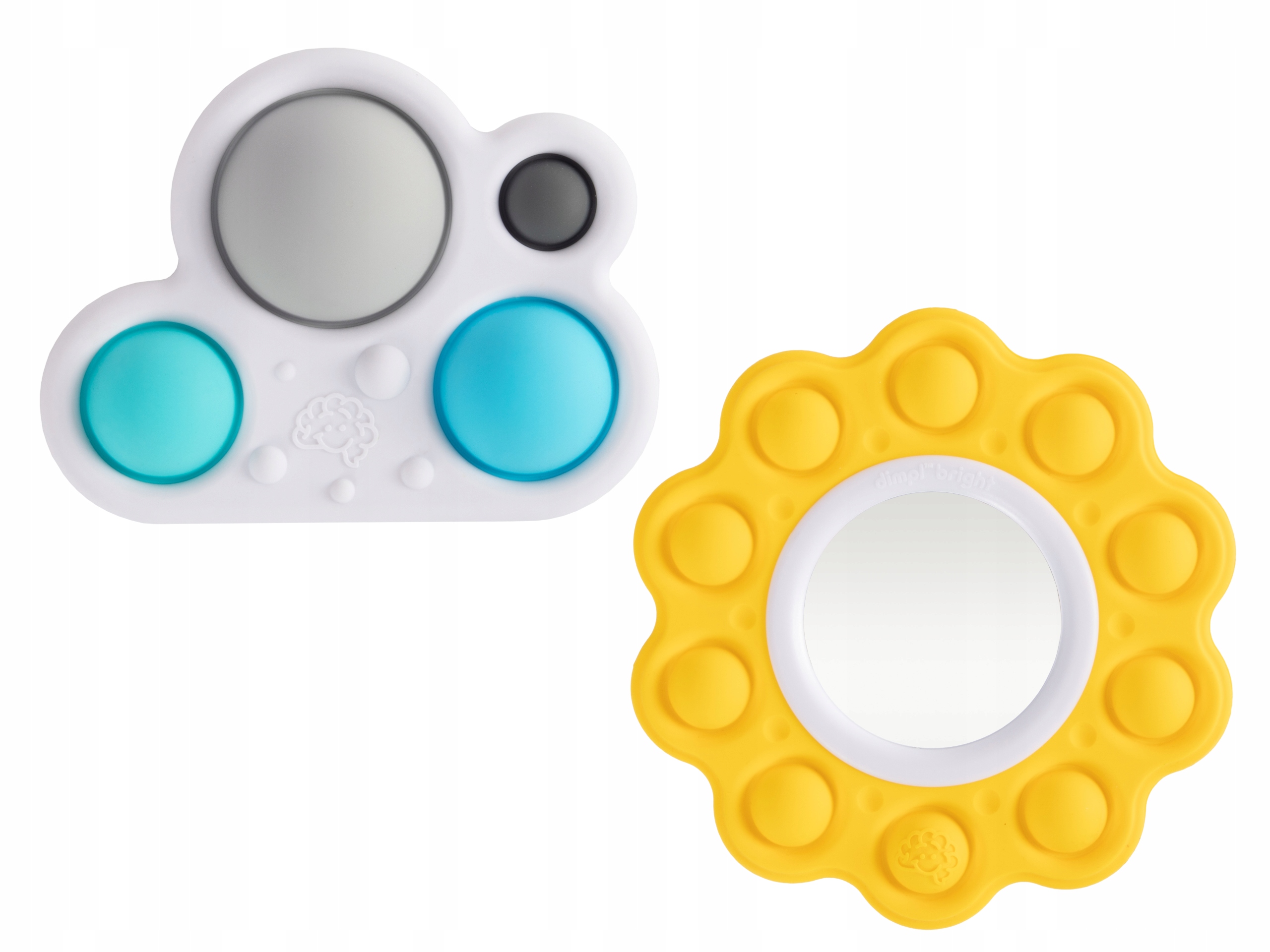 

Bąbelki Dimpl Słoneczko I Chmurka Fat Brain Toys