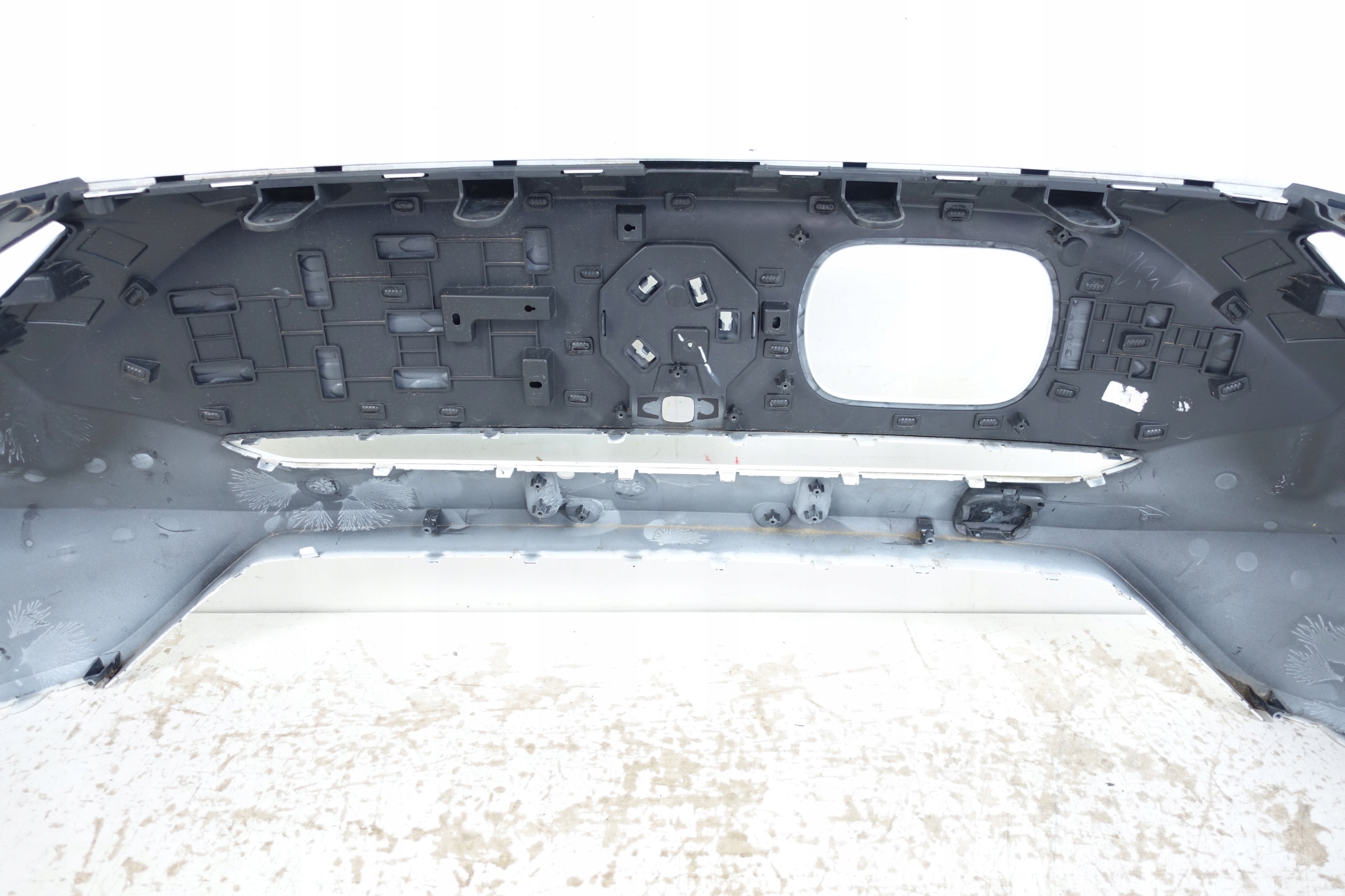MG ZS EV LIFT 2021- ELEKTRYK bumper front front P11010248