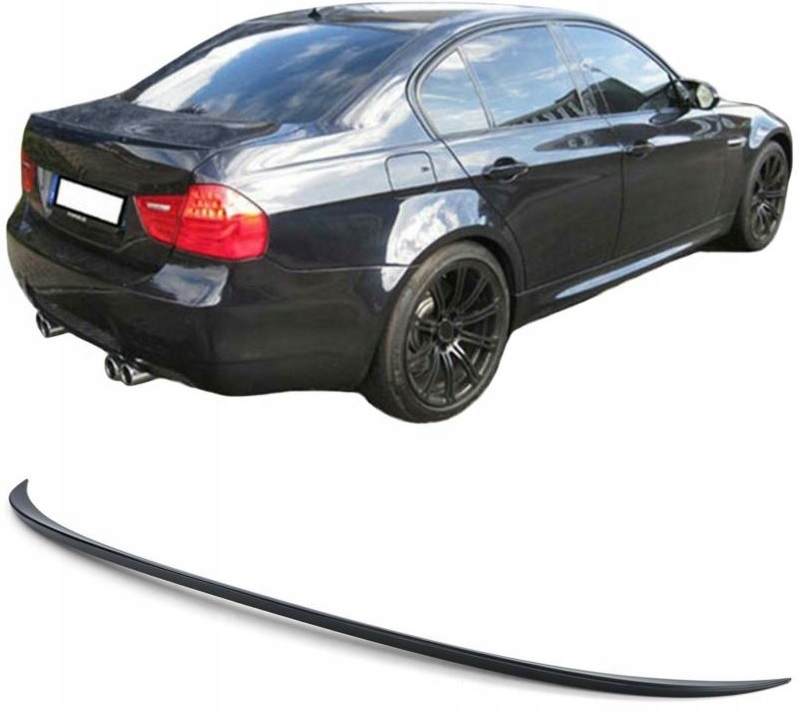 MM_BM901761YR - Спойлер багажника BMW E90 M3 / планка 2005-